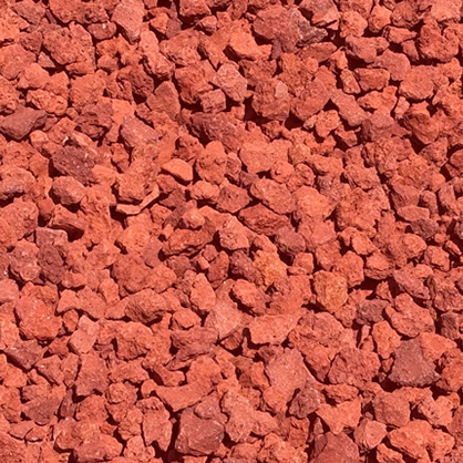 Grava 3/4 “ de tezontle